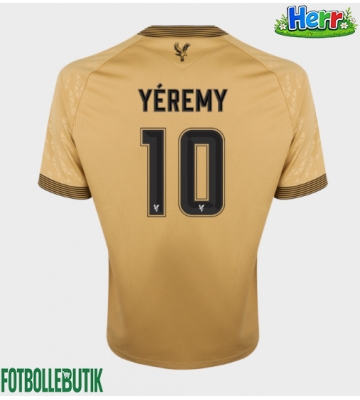 Crystal Palace Yeremy Pino #10 Bortatröja 2025-26 Kortärmad